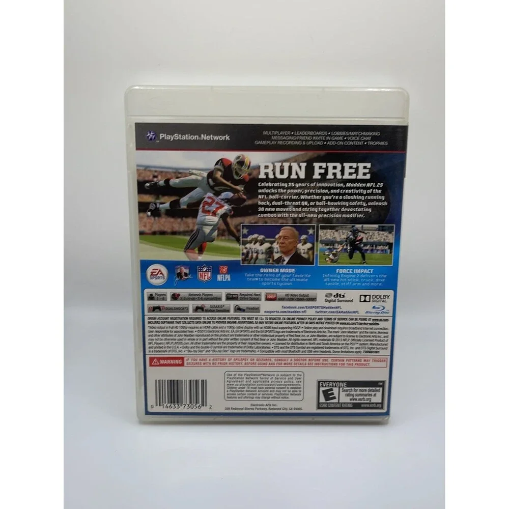 Madden NFL 25 For Playstation 3